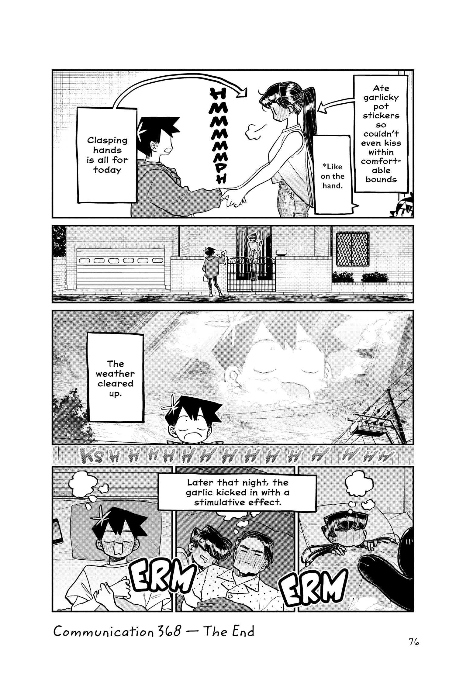 Komi Can’t Communicate, Chapter 368 image 18